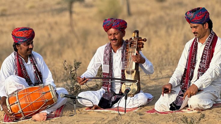 what is the traditional folk music of rajasthan called