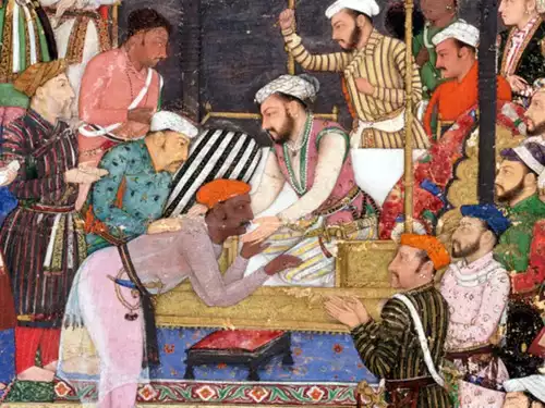 Decline of Mughal Power and Rise of Maratha Influence