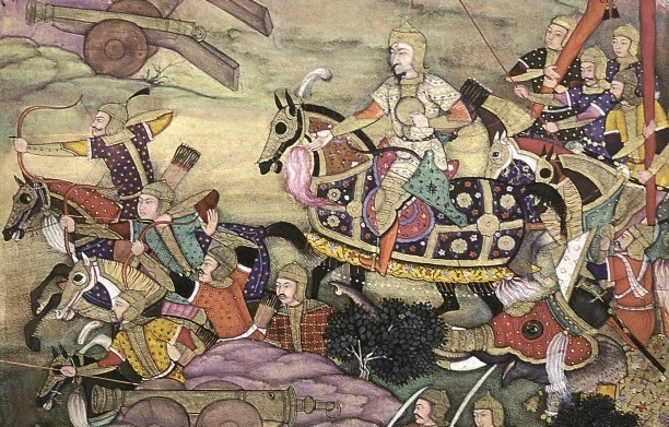 Wars and Alliances with the Delhi Sultanate and Mughals