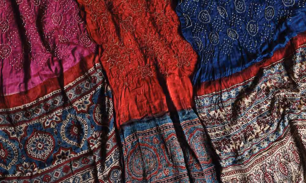 Bandhani (Tie & Dye)