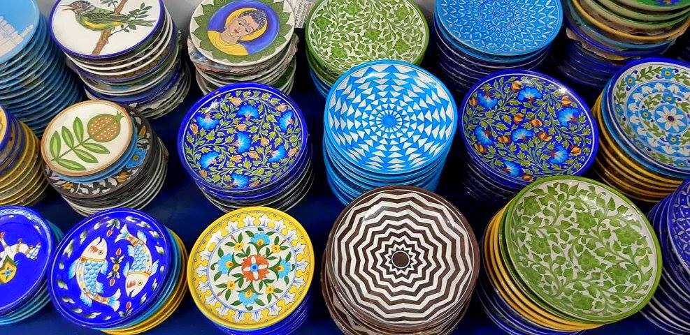 Blue Pottery of Jaipur