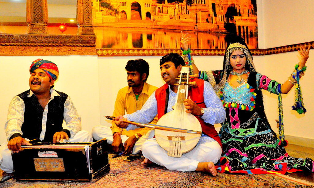 what is the traditional folk music of rajasthan called