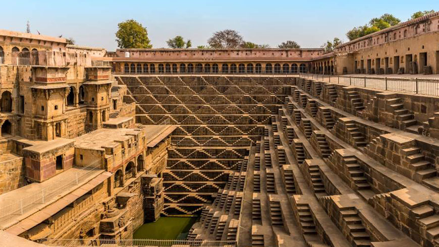  Chand Baori (Abhaneri) – The Haunted Stepwell