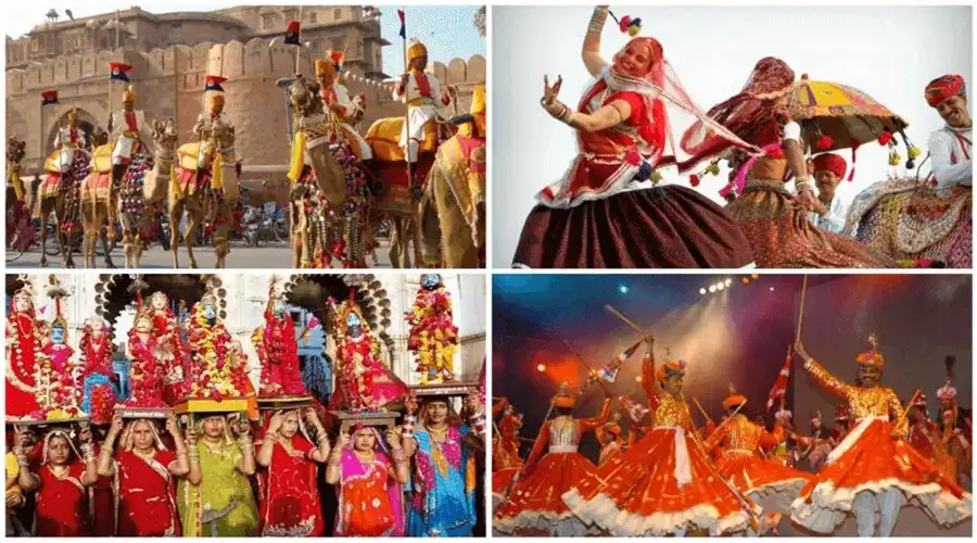 rajasthan culture festival