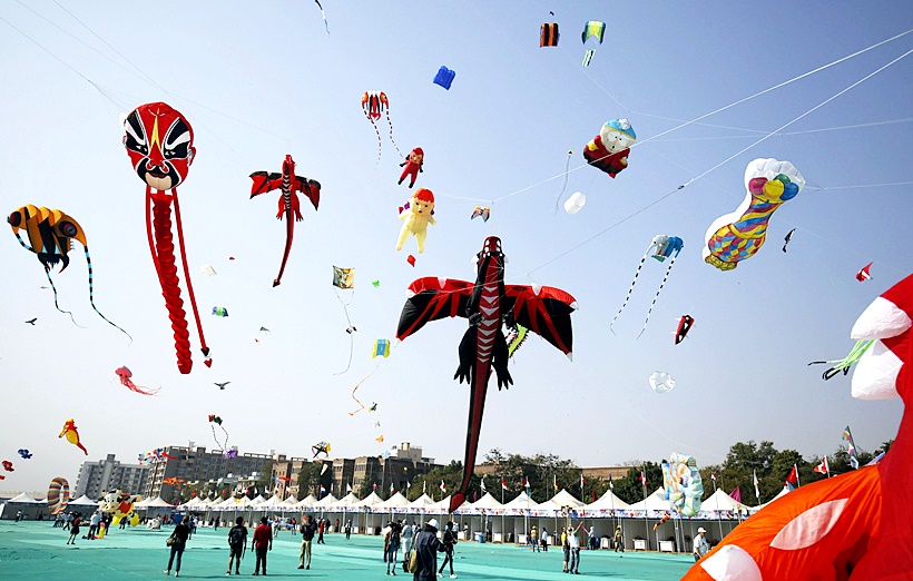 Makar Sankranti – The Kite-Flying Festival in Jaipur