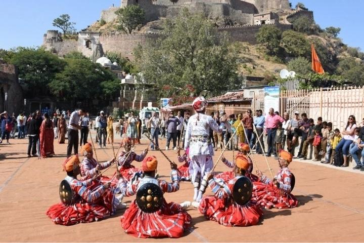 Kumbhalgarh Festival – Promoting Rajasthani Arts and Culture