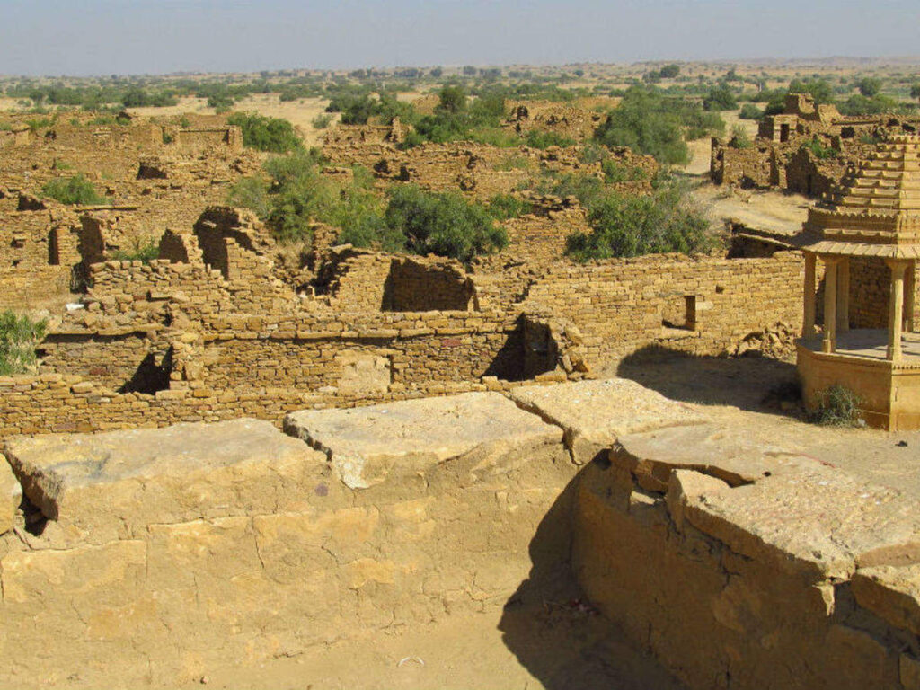 Kuldhara Village (Jaisalmer) – The Abandoned Ghost Village