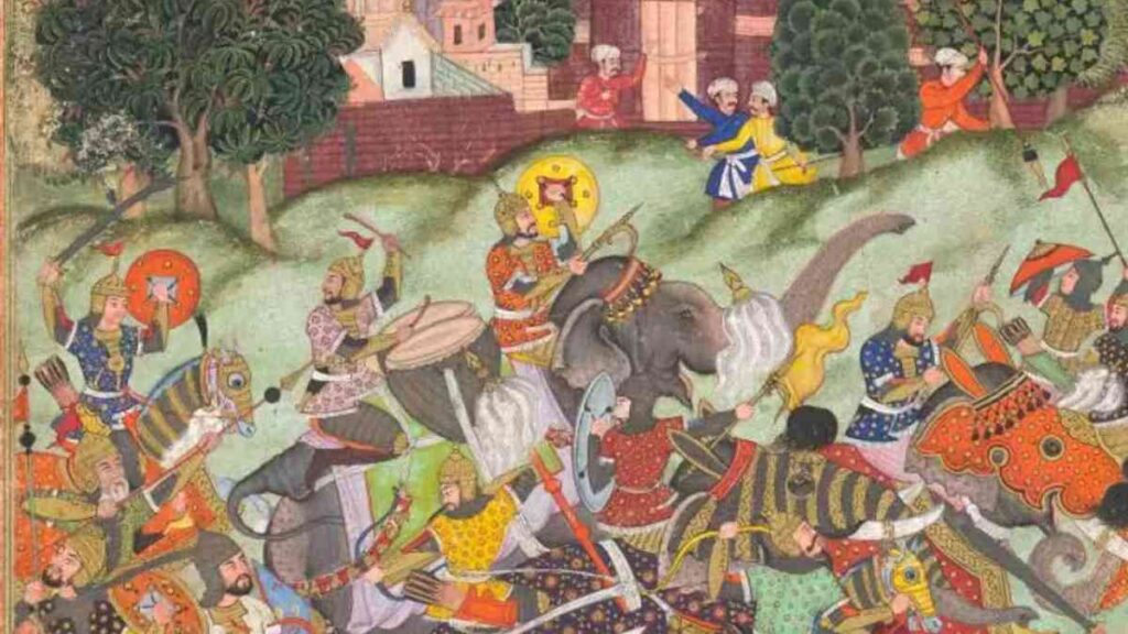 Wars and Alliances with the Delhi Sultanate and Mughals