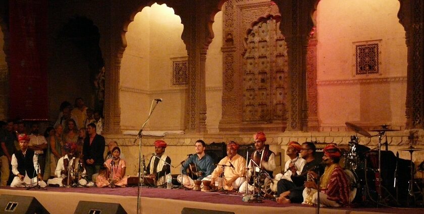 Communities Preserving Rajasthani Folk Music