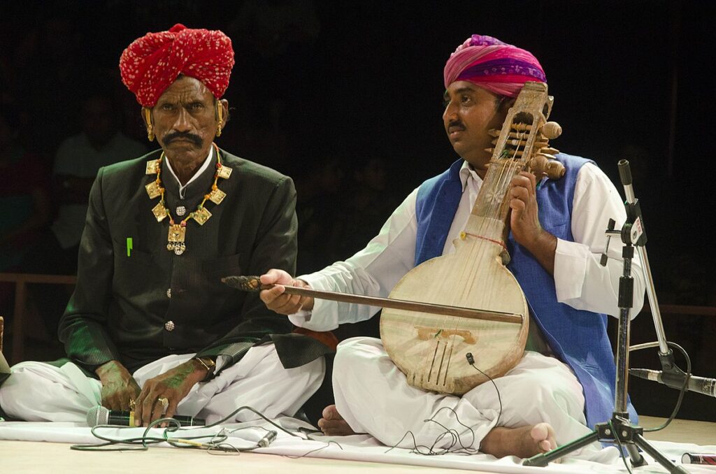 Communities Preserving Rajasthani Folk Music