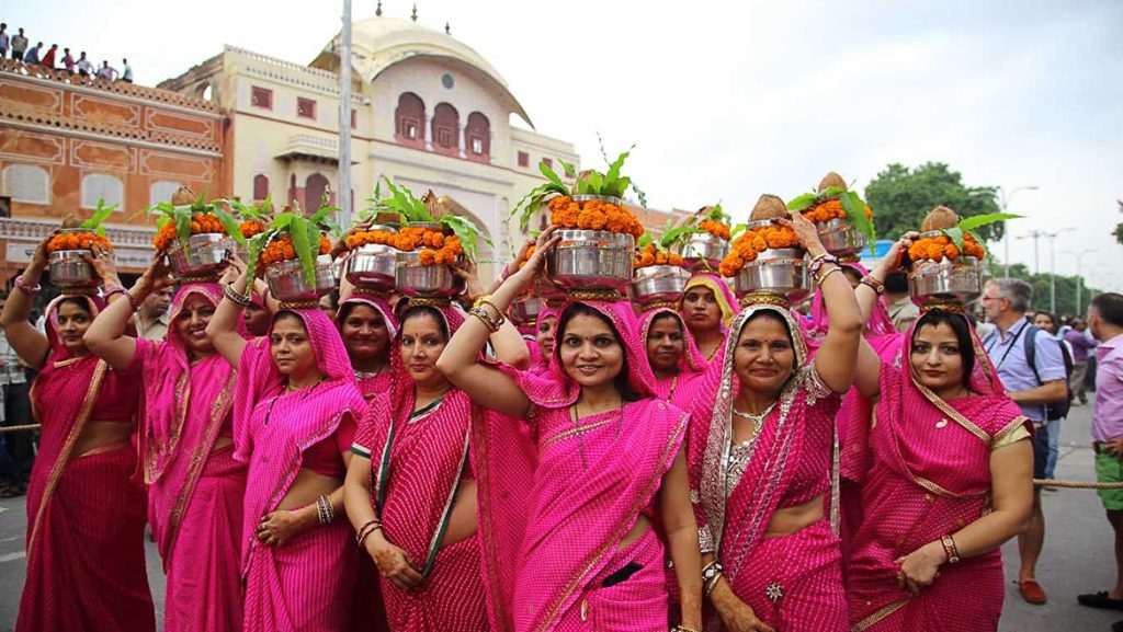 Teej Festival – The Festival of Monsoon and Married Women