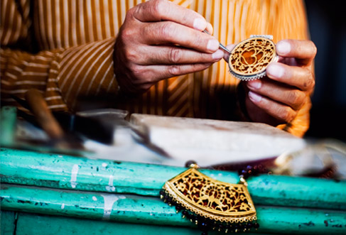 Jewelry & Metal Craft of Rajasthan