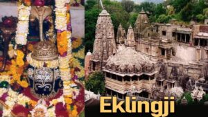 Eklingji Temple, Udaipur – Dedicated to Lord Shiva, the Ruling Deity of Mewar