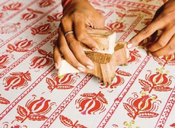 Block Printing (Bagru & Sanganeri)