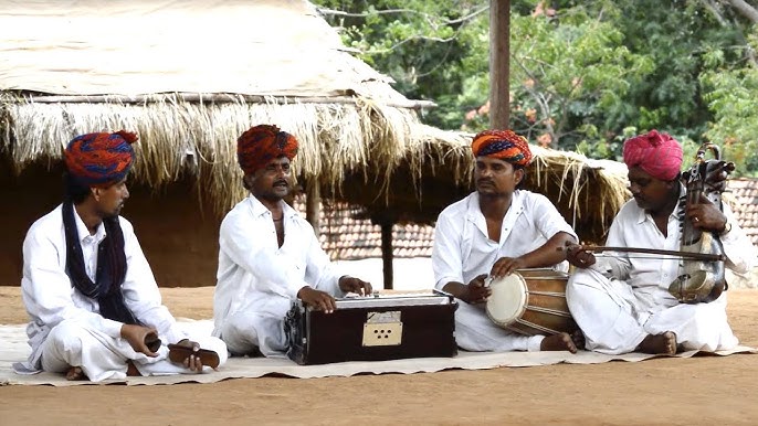 what is the traditional folk music of rajasthan called