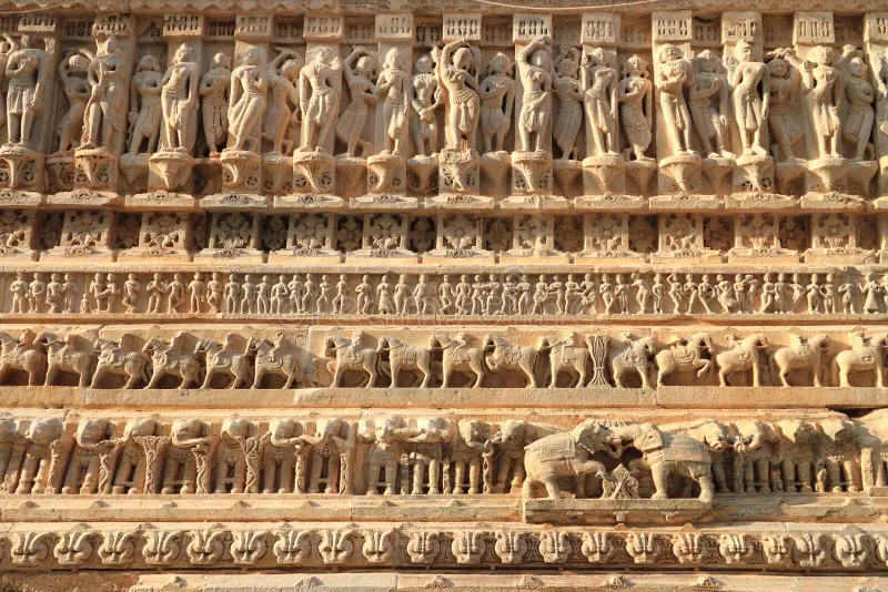 Sandstone Carvings