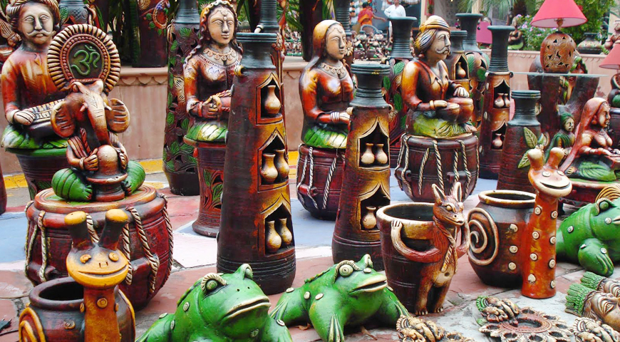 Traditional Handicrafts of Rajasthan