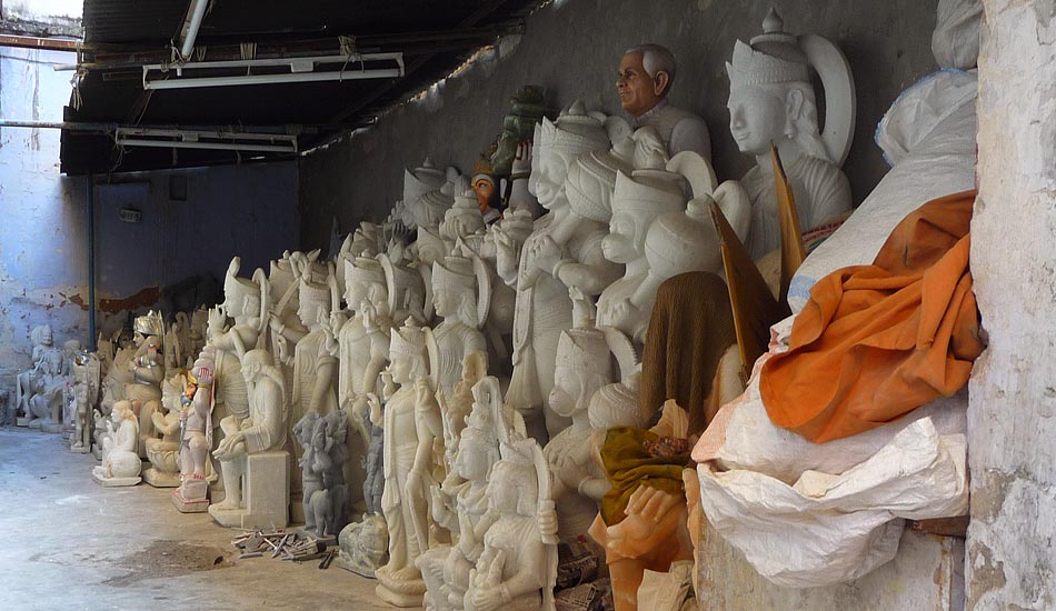 Marble Statues & Inlay Work