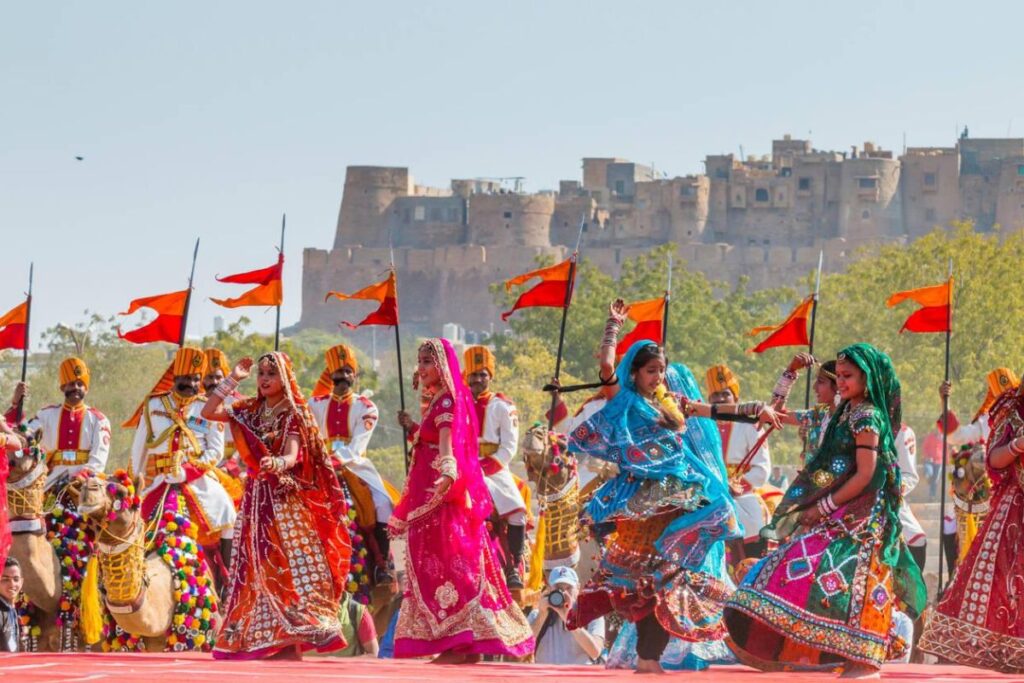 Desert Festival, Jaisalmer – A Grand Celebration of Rajasthan’s Desert Culture