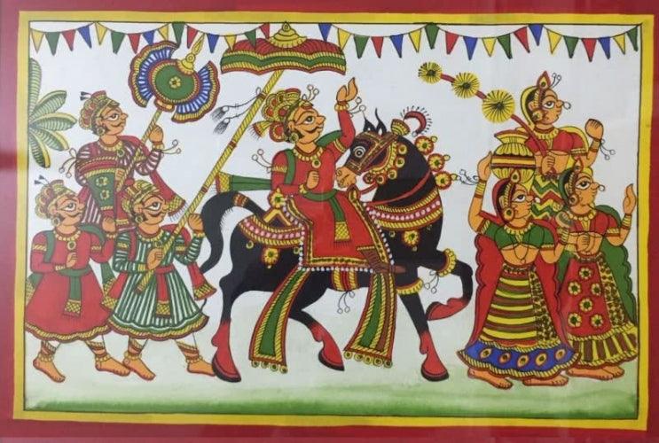 Pichwai & Phad Paintings