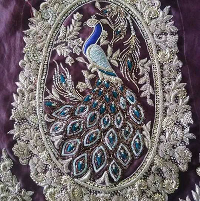 Zari & Embroidery Work