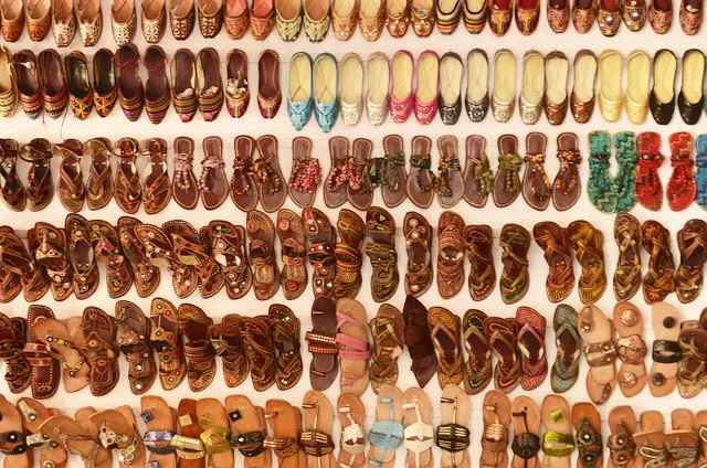 Mochi Bazaar: Known for Jodhpuri Footwear and Leather Goods