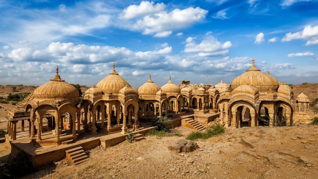 Bada Bagh – Royal Cenotaphs Surrounded by Desert Landscape