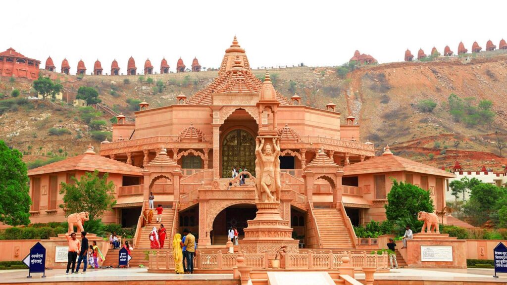 Nareli Jain Temple – Blend of Modern and Traditional Architecture