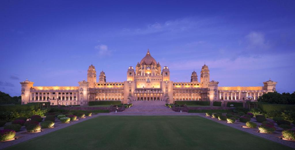 Umaid Bhawan Palace: Royal residence and museum