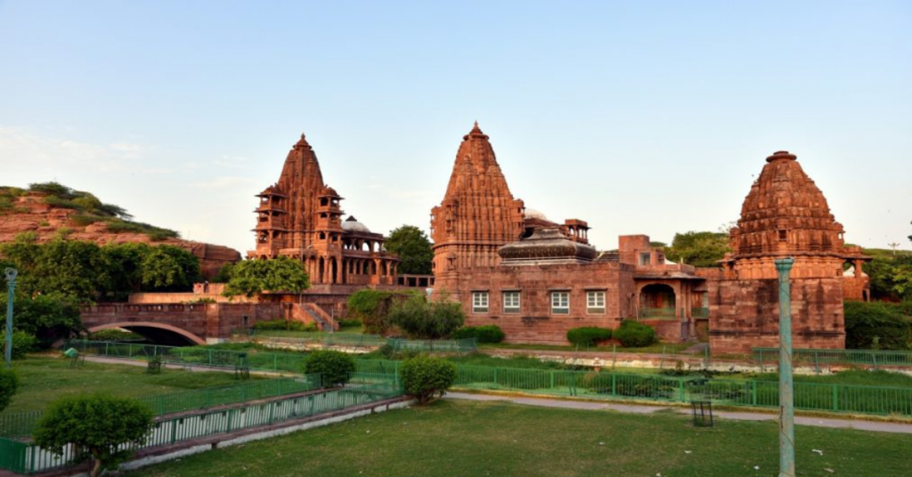 Mandore Gardens: Historic Gardens with Beautiful Architecture