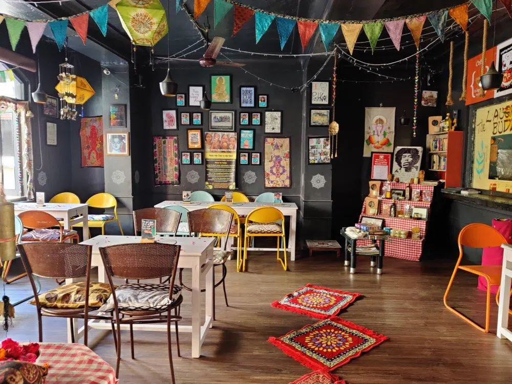 The Laughing Buddha Café