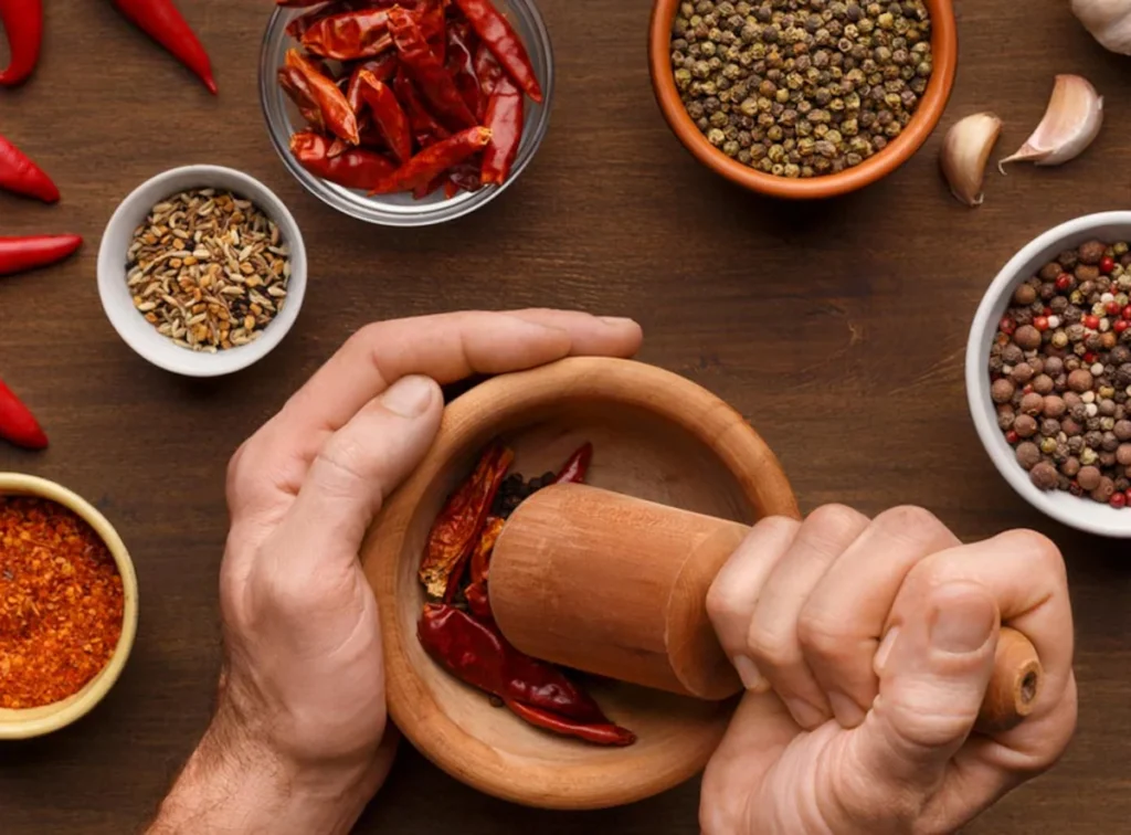 Importance of Traditional Cooking Methods and Spices
