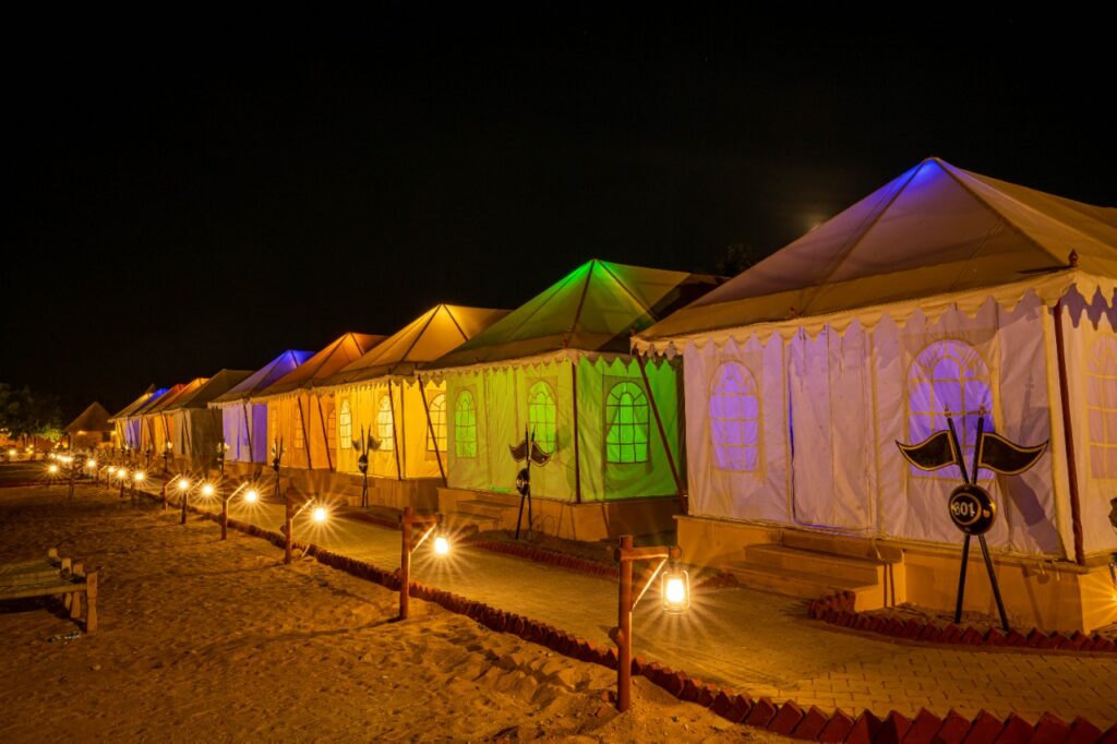Desert Camps Dining – Experience Cultural Dining Under the Stars