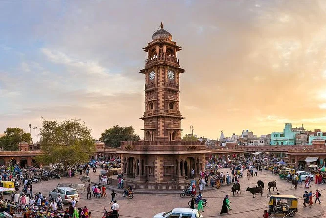 Ghanta Ghar (Clock Tower) and Sardar Market: Vibrant Local Market