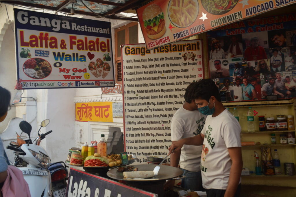 Baba’s Falafel Corner Pushkar