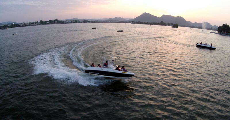 Boating at Lake Pichola and Fateh Sagar