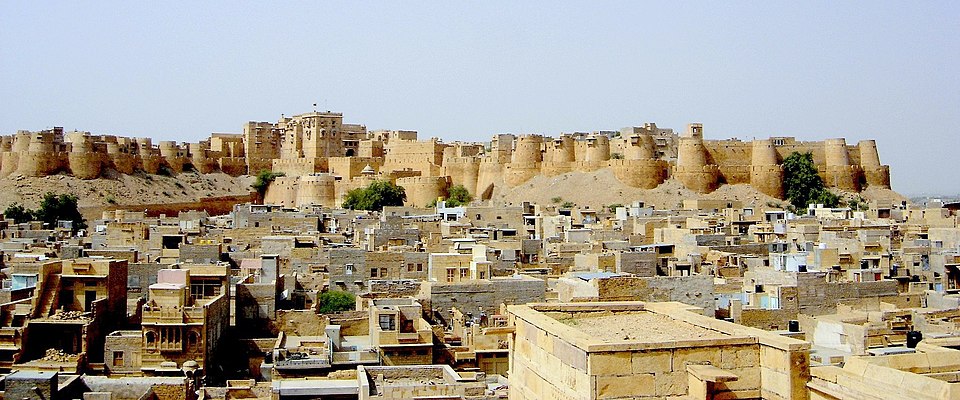 Jaisalmer Fort – A UNESCO World Heritage Site and a Living Fort