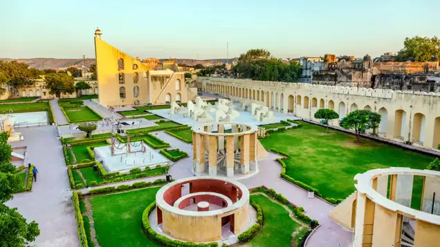 Jantar Mantar – UNESCO World Heritage Astronomical Observatory