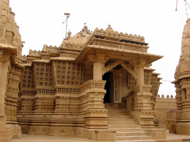 Lodurva Temple – Ancient Jain Temple with Stunning Architecture
