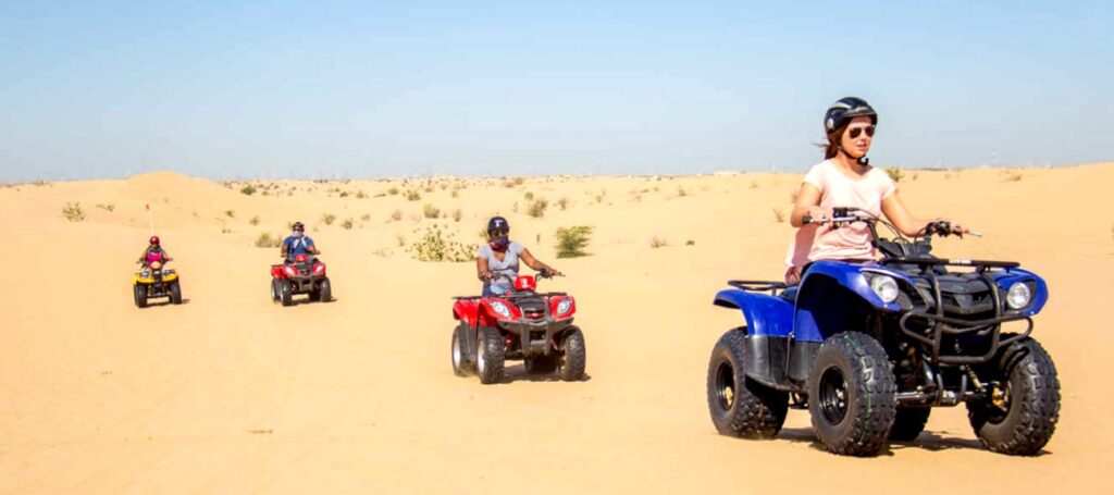 Parasailing and Quad Biking – Popular Desert Adventure Sports