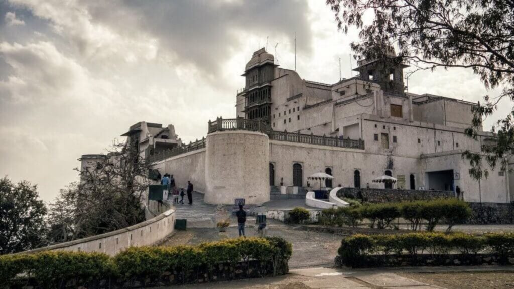Sajjangarh Palace (Monsoon Palace): Scenic Hilltop Views