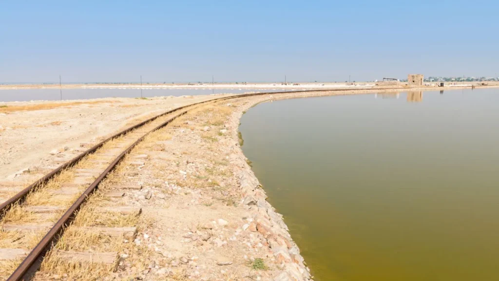 Sambhar Lake, Jaipur
