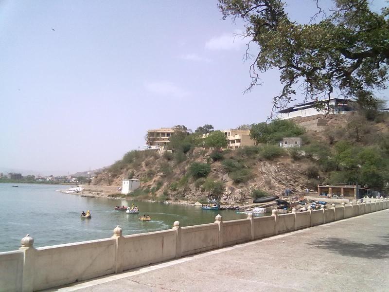 Ana Sagar Lake, Ajmer