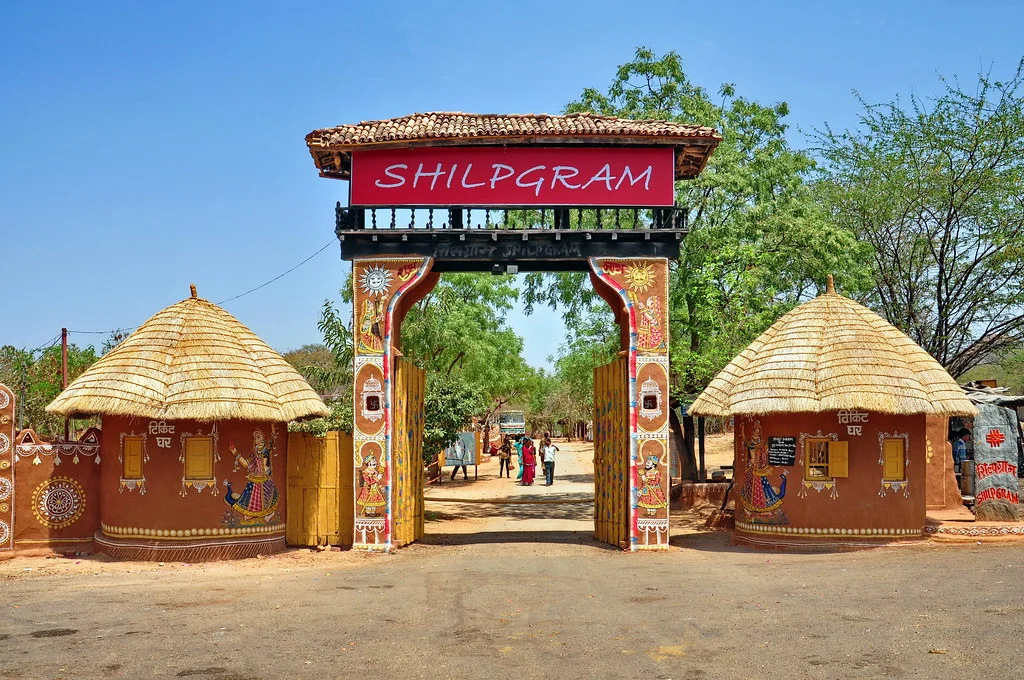 Shilpgram: Rural arts and crafts complex