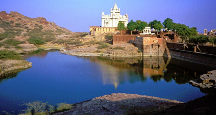 Balsamand Lake, Jodhpur
