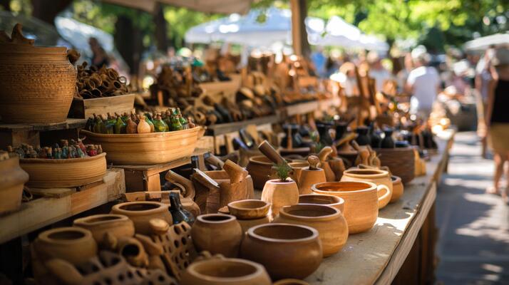 Local Artisan Markets – Discover Traditional Rajasthani Arts and Crafts