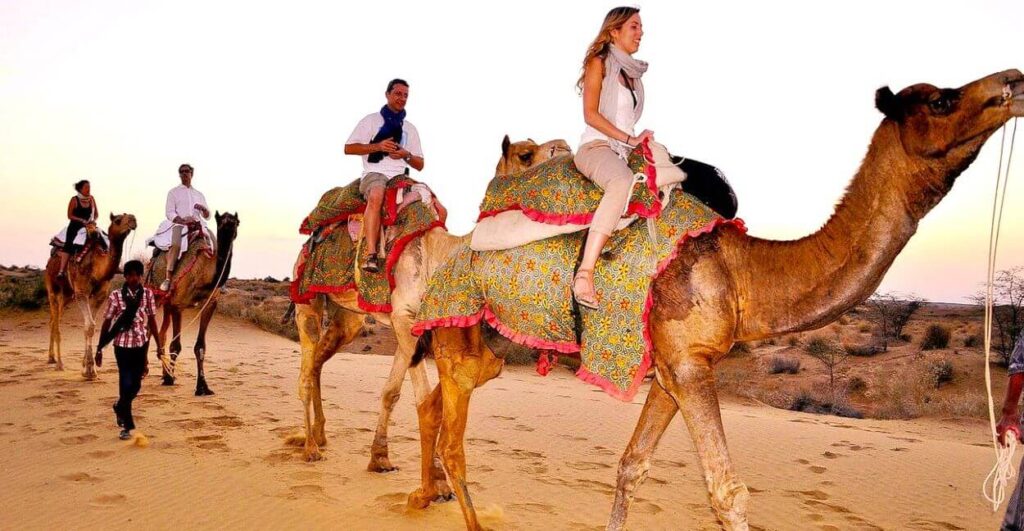 Camel Safari – Enjoy the Traditional Desert Ride