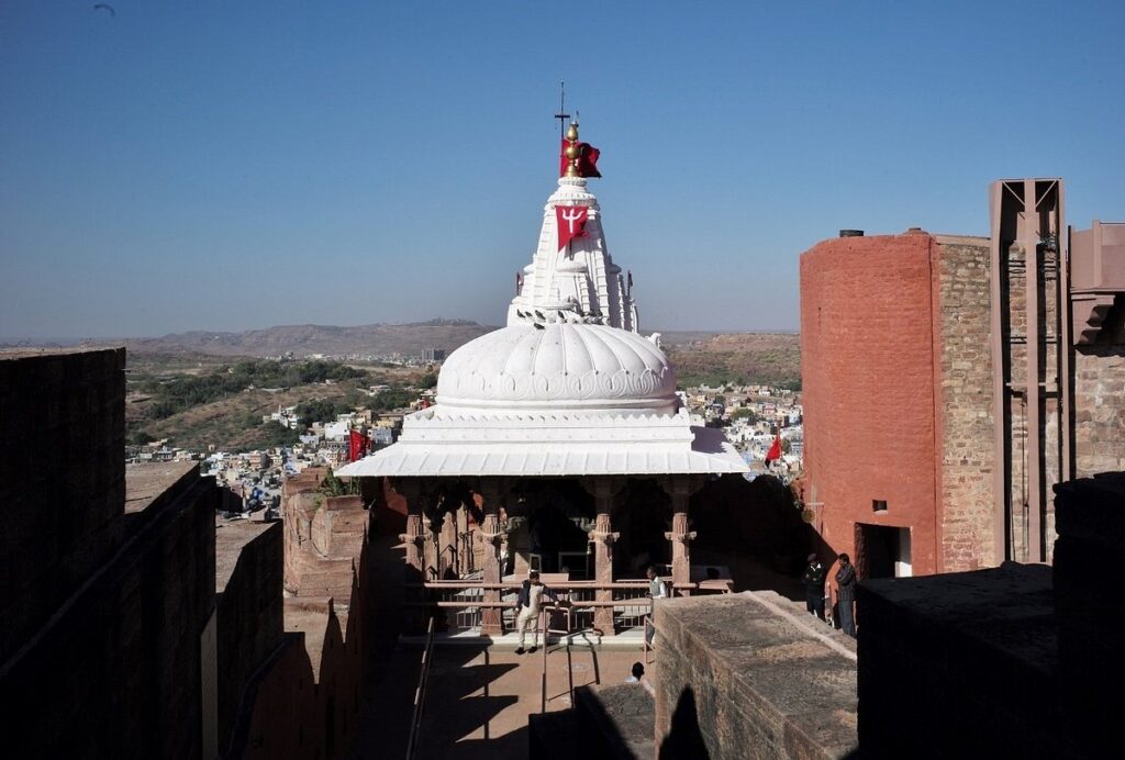 Chamunda Mata Temple: Located Within Mehrangarh Fort