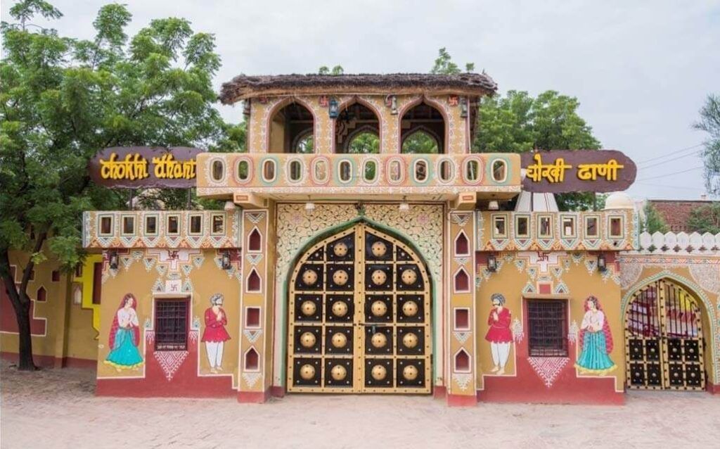 Chokhi Dhani – Traditional Rajasthani Village Experience