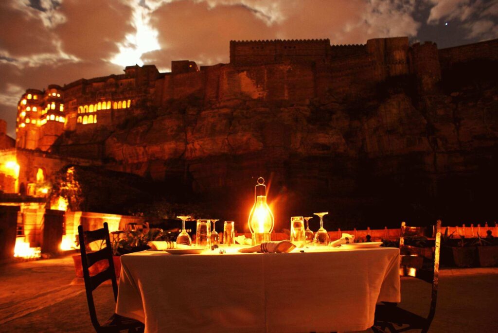 Chokelao Mahal Terrace